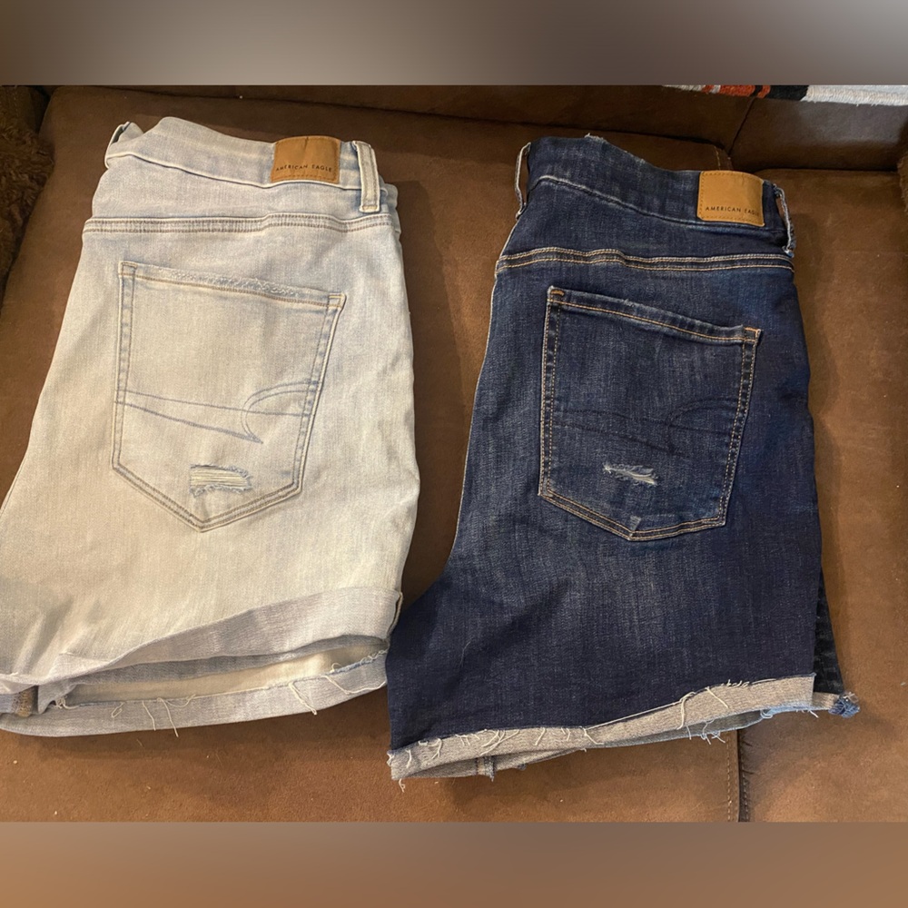 American Eagle Jean Shorts (16)